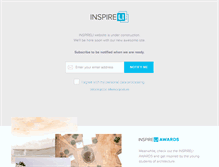 Tablet Screenshot of inspireli.com